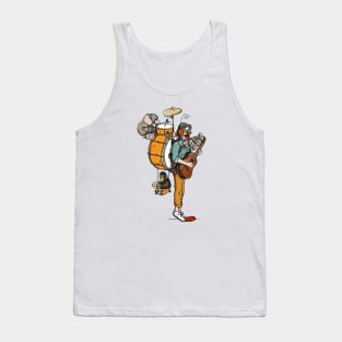 One Man Band Tank Top